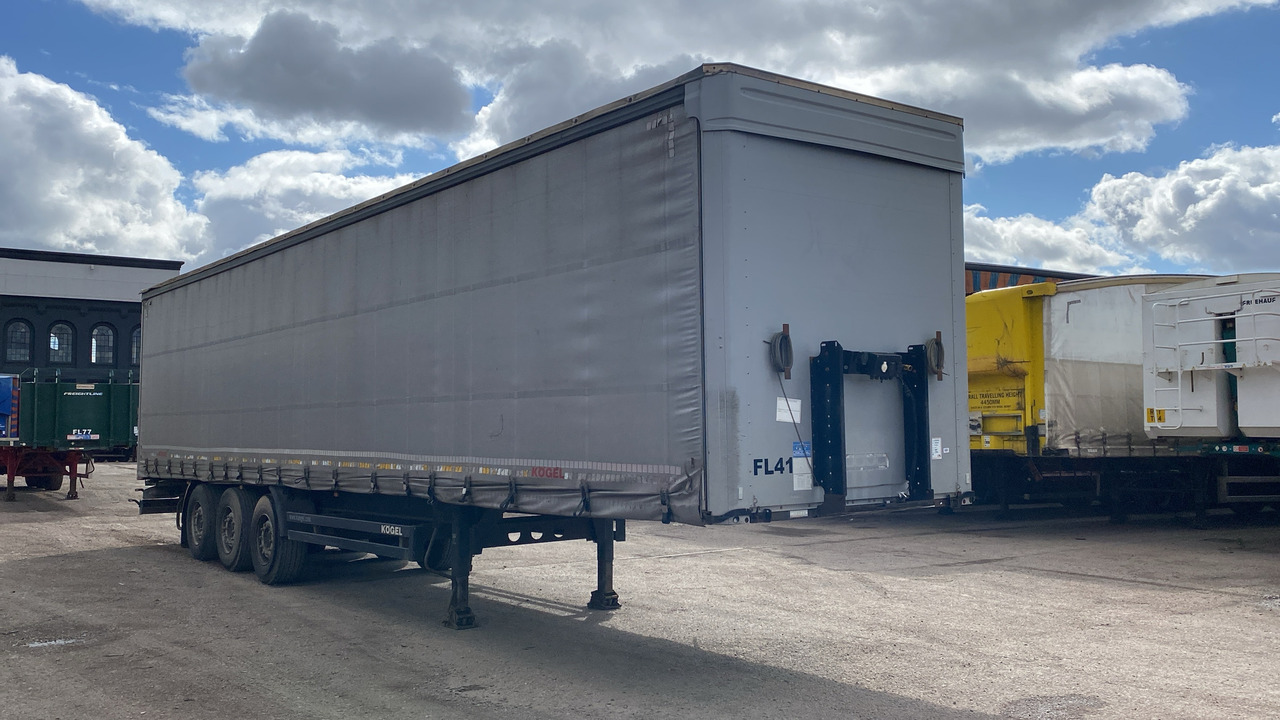 KOGEL CURTAINSIDE EUROLINER - Trailer: picture 1 KOGEL CURTAINSIDE EUROLINER - Trailer: picture 1