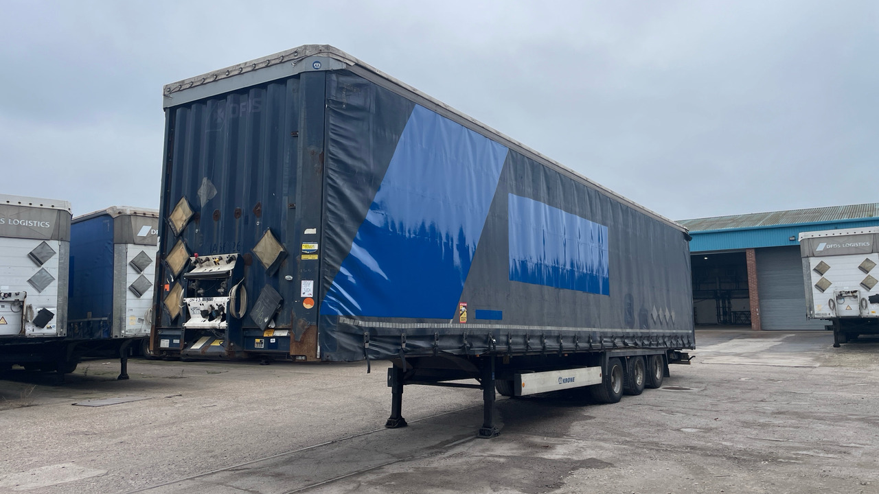 KRONE CURTAINSIDE - Trailer: picture 3 KRONE CURTAINSIDE - Trailer: picture 3