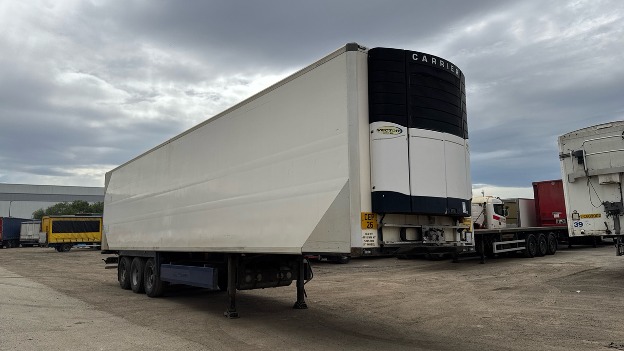 KRONE FRIDGE BOX - Trailer: picture 2 KRONE FRIDGE BOX - Trailer: picture 2