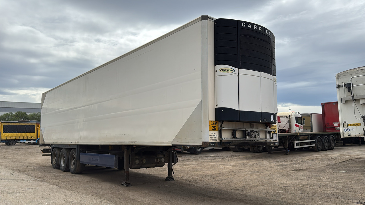 KRONE FRIDGE BOX - Trailer: picture 1 KRONE FRIDGE BOX - Trailer: picture 1