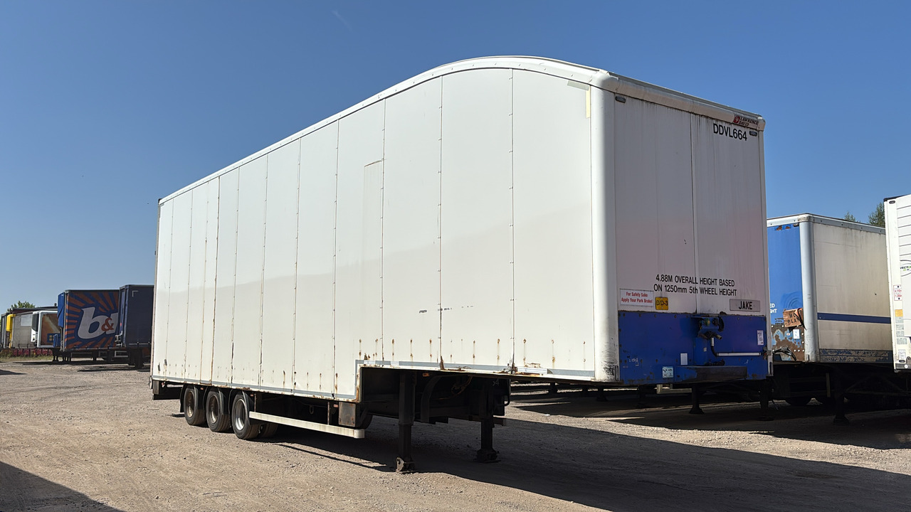LAWRENCE DAVID BOX DOUBLE DECK STEPFRAME - Trailer: picture 1 LAWRENCE DAVID BOX DOUBLE DECK STEPFRAME - Trailer: picture 1