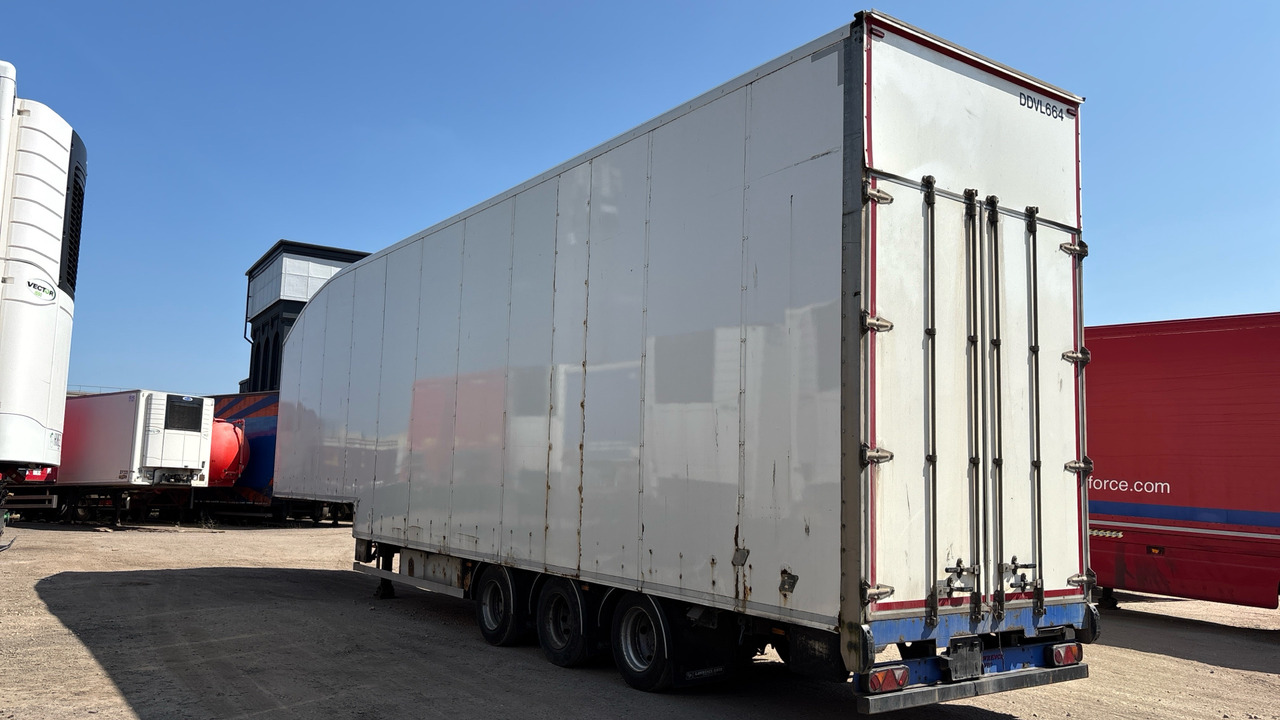 LAWRENCE DAVID BOX DOUBLE DECK STEPFRAME - Trailer: picture 5 LAWRENCE DAVID BOX DOUBLE DECK STEPFRAME - Trailer: picture 5