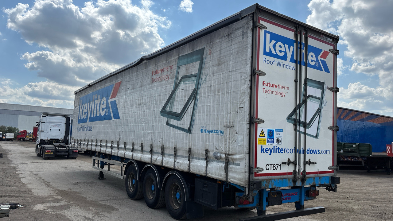 LAWRENCE DAVID CURTAINSIDE DOUBLE DECK - Trailer: picture 4 LAWRENCE DAVID CURTAINSIDE DOUBLE DECK - Trailer: picture 4