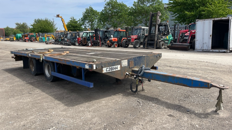 MAC TRAILERS FLAT DRAWBAR - Trailer: picture 2 MAC TRAILERS FLAT DRAWBAR - Trailer: picture 2