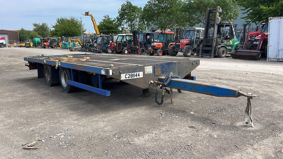 MAC TRAILERS FLAT DRAWBAR - Trailer: picture 1 MAC TRAILERS FLAT DRAWBAR - Trailer: picture 1