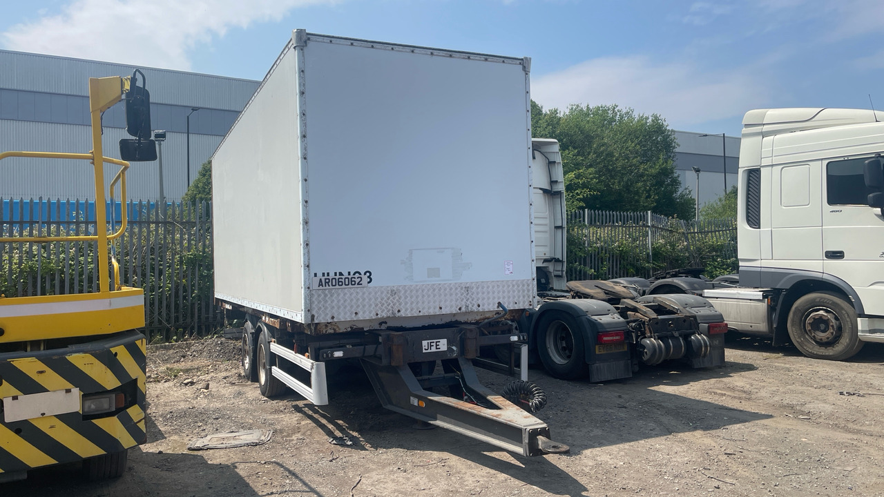 MARTIN WILLIAMS BOX DRAWBAR - Trailer: picture 2 MARTIN WILLIAMS BOX DRAWBAR - Trailer: picture 2