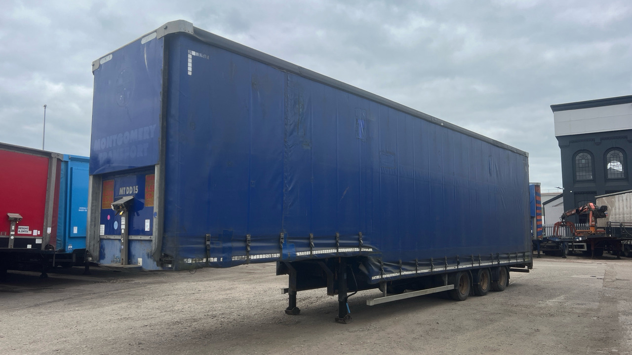 MONTRACON CURTAINSIDE - Trailer: picture 3 MONTRACON CURTAINSIDE - Trailer: picture 3