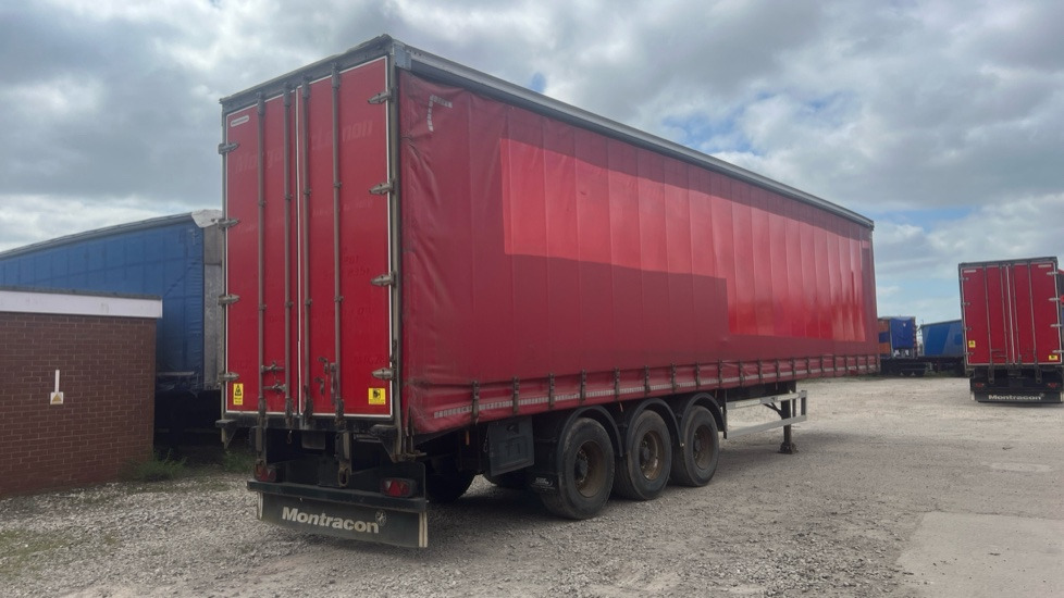 MONTRACON CURTAINSIDE - Trailer: picture 4 MONTRACON CURTAINSIDE - Trailer: picture 4