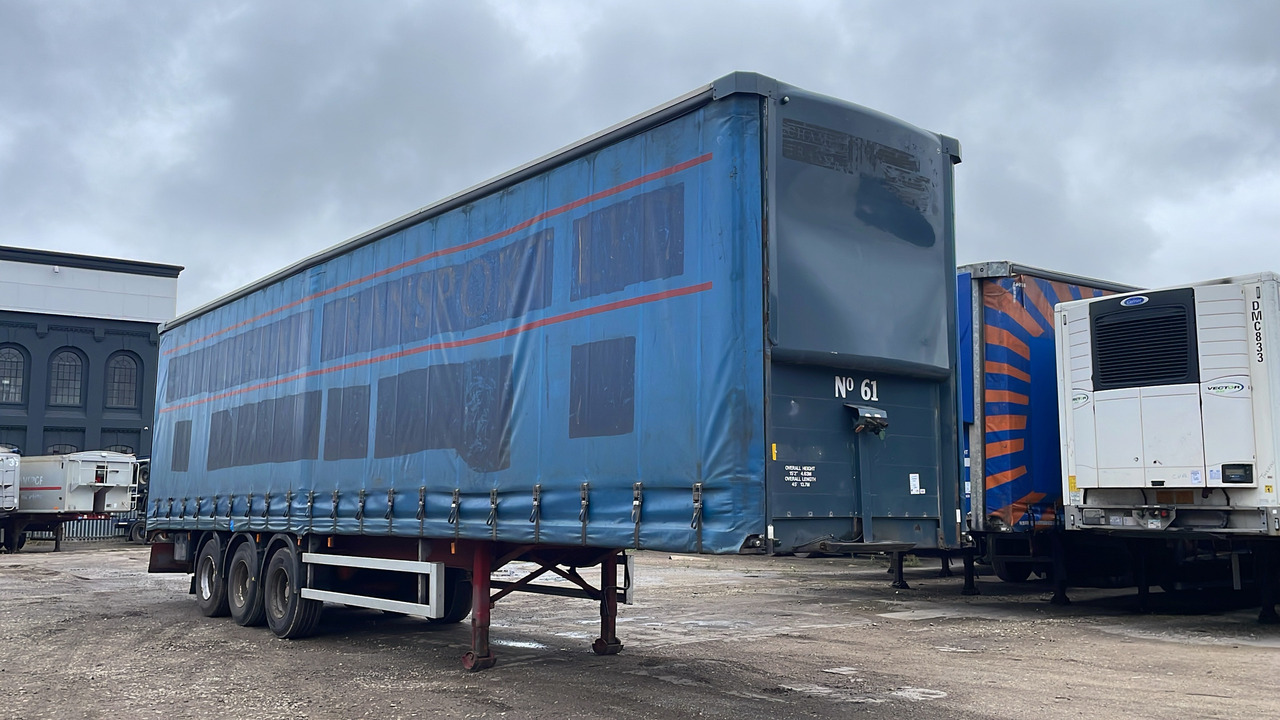 MONTRACON CURTAINSIDE - Trailer: picture 1 MONTRACON CURTAINSIDE - Trailer: picture 1