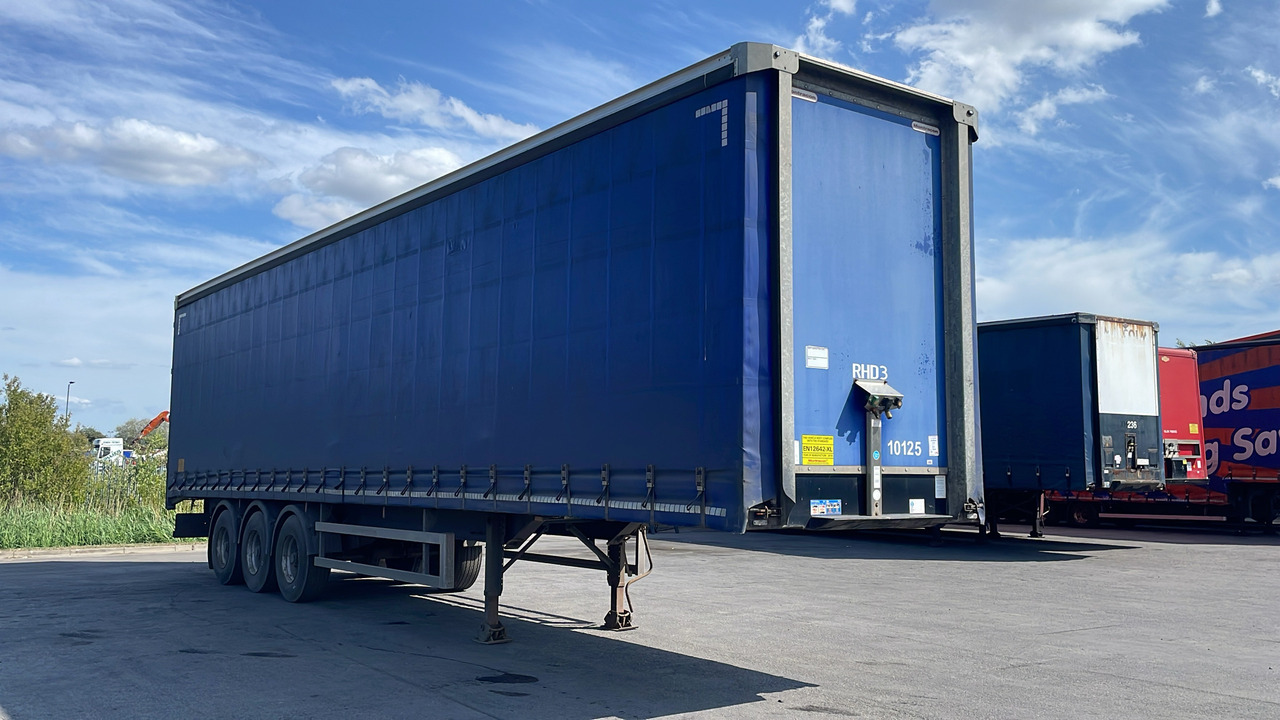 MONTRACON CURTAINSIDE - Trailer: picture 1 MONTRACON CURTAINSIDE - Trailer: picture 1