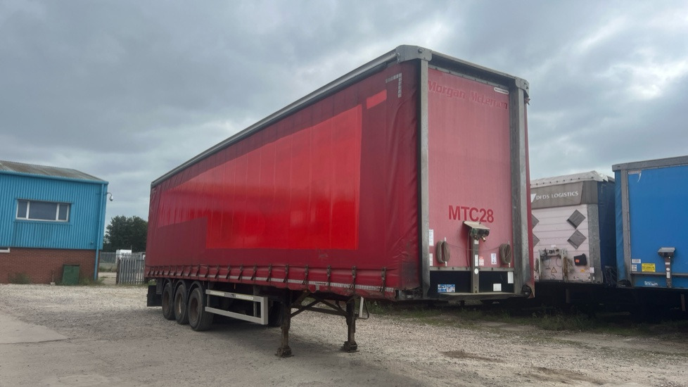 MONTRACON CURTAINSIDE - Trailer: picture 1 MONTRACON CURTAINSIDE - Trailer: picture 1