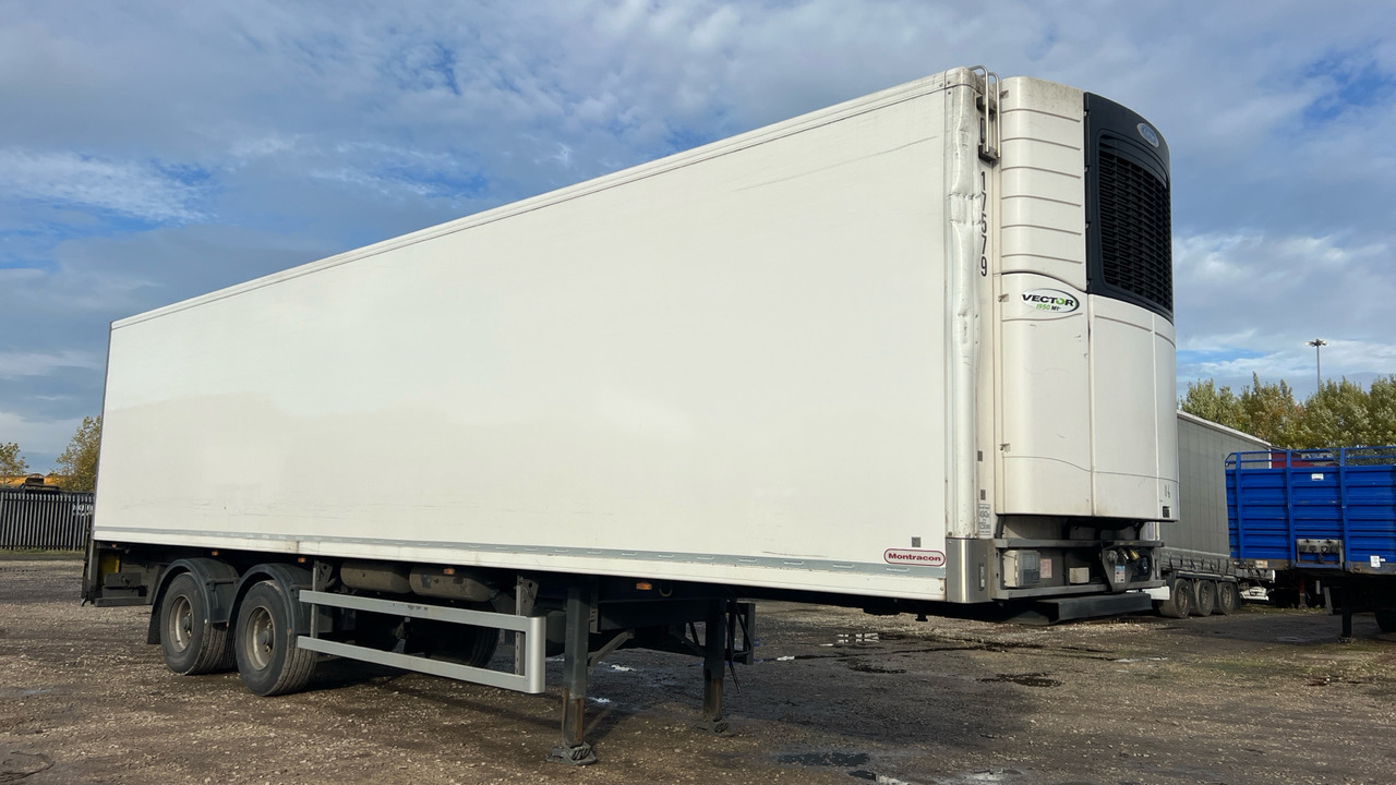 MONTRACON FRIDGE BOX - Trailer: picture 2 MONTRACON FRIDGE BOX - Trailer: picture 2