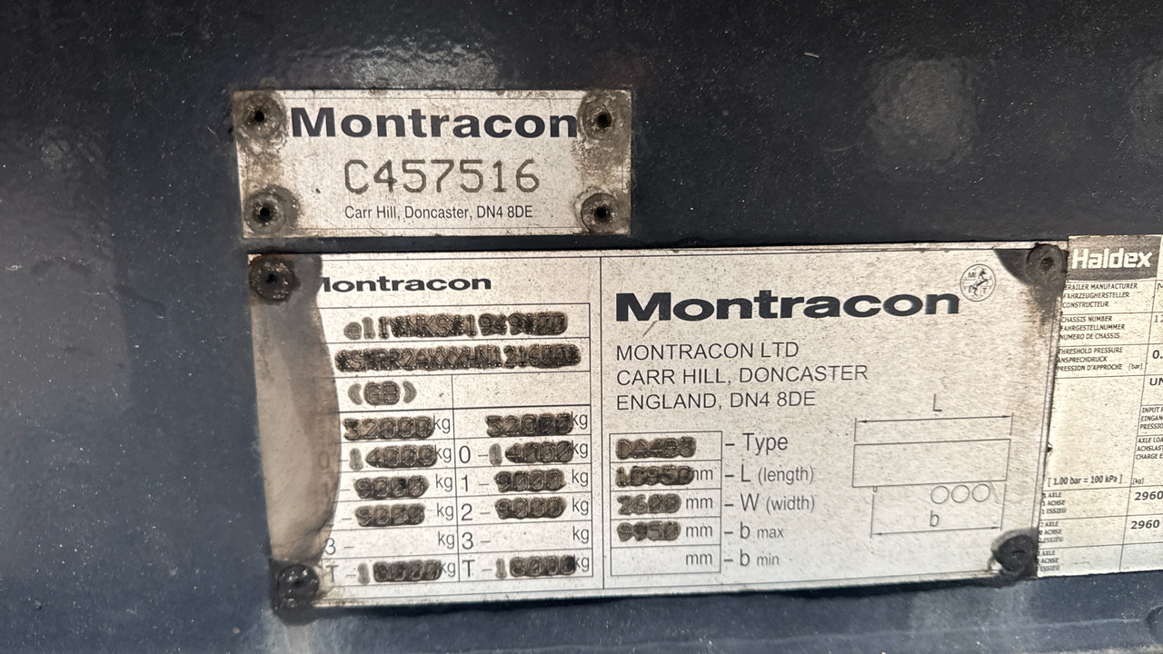 Trailer MONTRACON FRIDGE BOX: picture 12