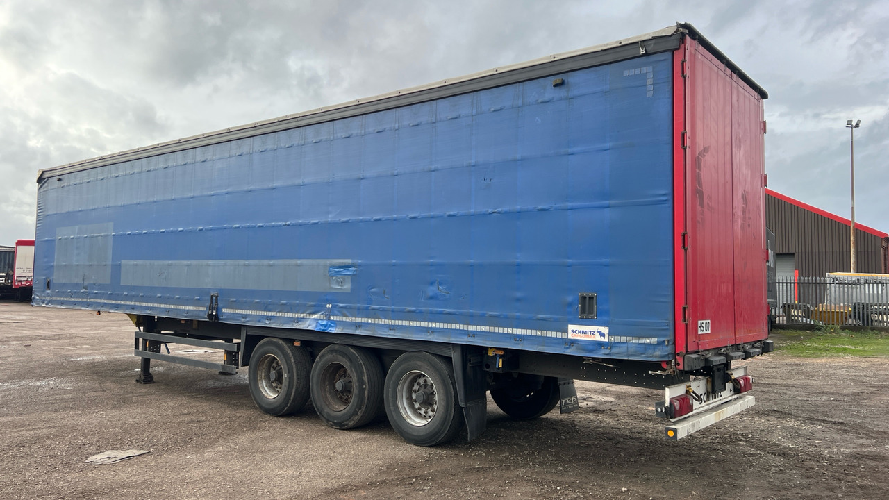 SCHMITZ CURTAINSIDE EUROLINER - Trailer: picture 5 SCHMITZ CURTAINSIDE EUROLINER - Trailer: picture 5