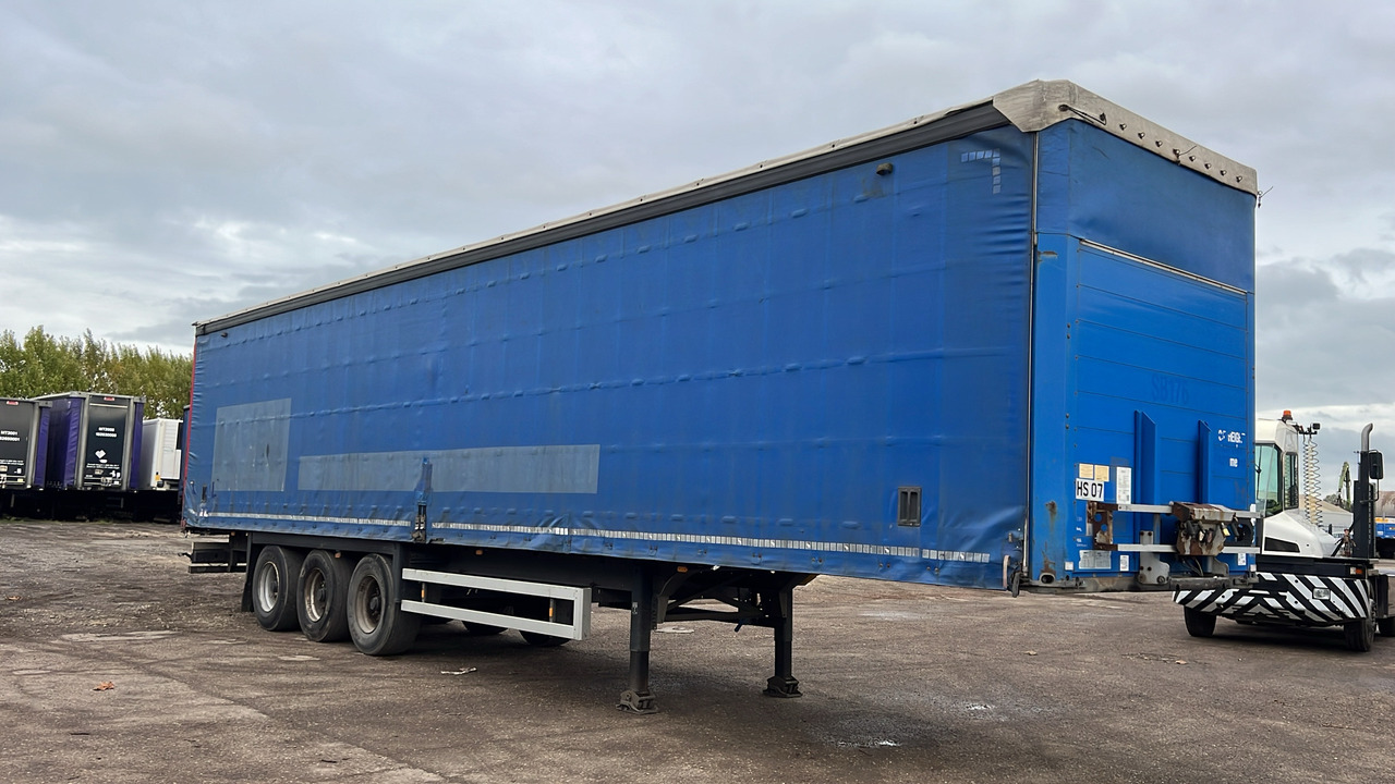 SCHMITZ CURTAINSIDE EUROLINER - Trailer: picture 1 SCHMITZ CURTAINSIDE EUROLINER - Trailer: picture 1