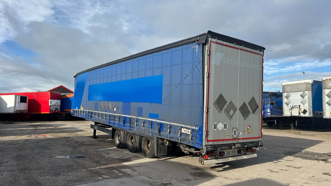 SCHMITZ CURTAINSIDE MEGA EUROLINER - Trailer: picture 4 SCHMITZ CURTAINSIDE MEGA EUROLINER - Trailer: picture 4