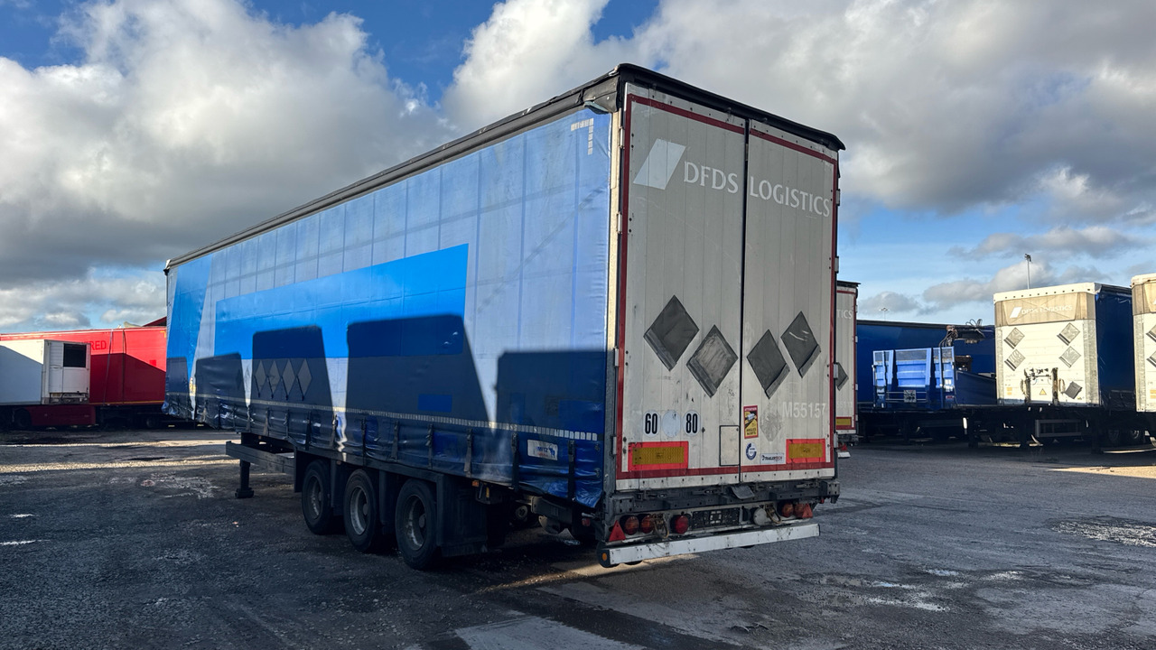SCHMITZ CURTAINSIDE MEGA EUROLINER - Trailer: picture 4 SCHMITZ CURTAINSIDE MEGA EUROLINER - Trailer: picture 4