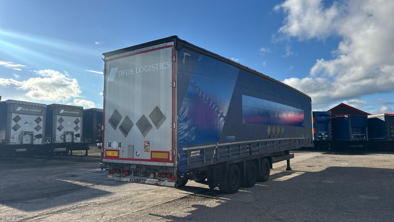 SCHMITZ CURTAINSIDE MEGA EUROLINER - Trailer: picture 5 SCHMITZ CURTAINSIDE MEGA EUROLINER - Trailer: picture 5