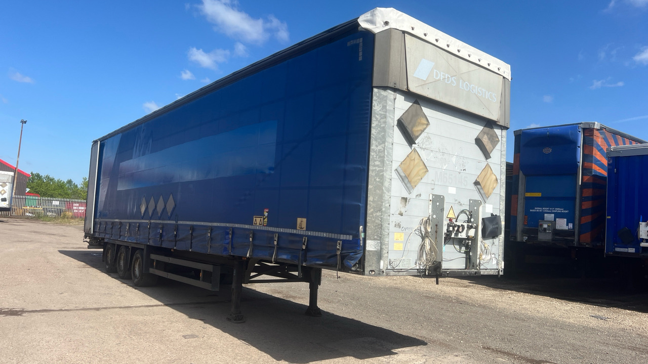 SCHMITZ CURTAINSIDE MEGA EUROLINER - Trailer: picture 5 SCHMITZ CURTAINSIDE MEGA EUROLINER - Trailer: picture 5