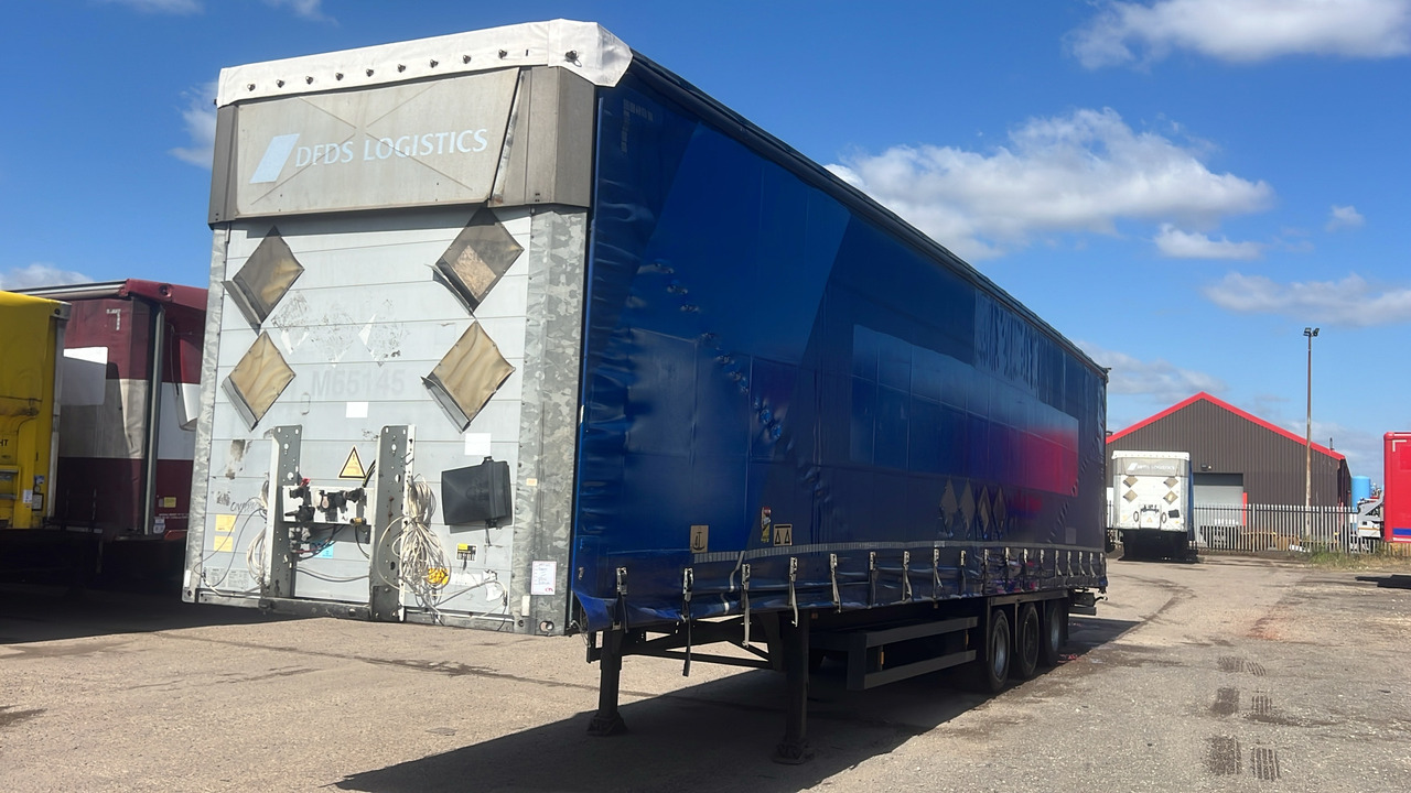 SCHMITZ CURTAINSIDE MEGA EUROLINER - Trailer: picture 1 SCHMITZ CURTAINSIDE MEGA EUROLINER - Trailer: picture 1