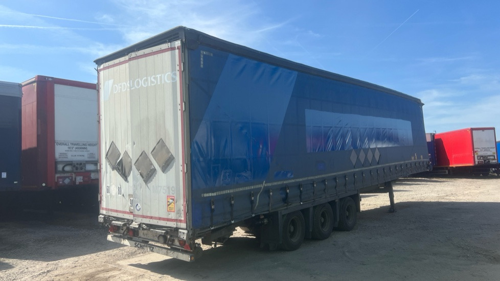 SCHMITZ CURTAINSIDE - MEGA EUROLINER - Trailer: picture 5 SCHMITZ CURTAINSIDE - MEGA EUROLINER - Trailer: picture 5