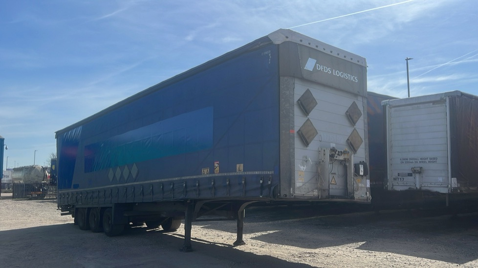 SCHMITZ CURTAINSIDE - MEGA EUROLINER - Trailer: picture 1 SCHMITZ CURTAINSIDE - MEGA EUROLINER - Trailer: picture 1