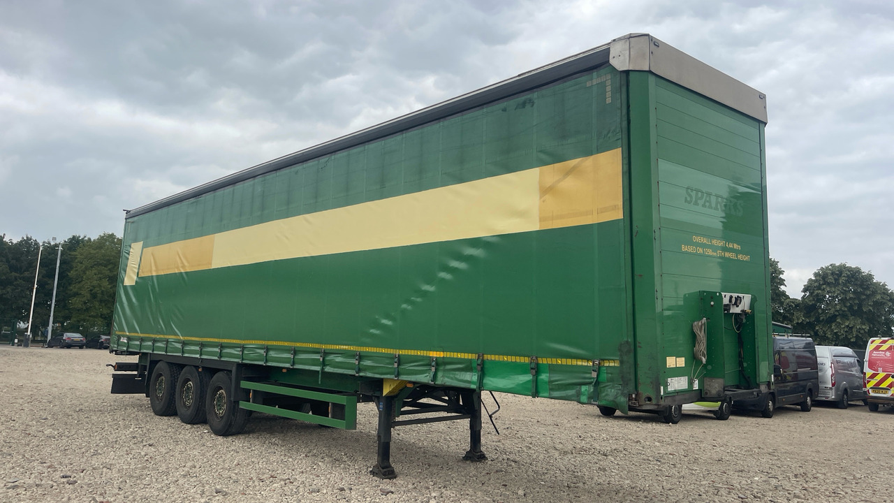 SCHMITZ CURTAINSIDE - Trailer: picture 2 SCHMITZ CURTAINSIDE - Trailer: picture 2