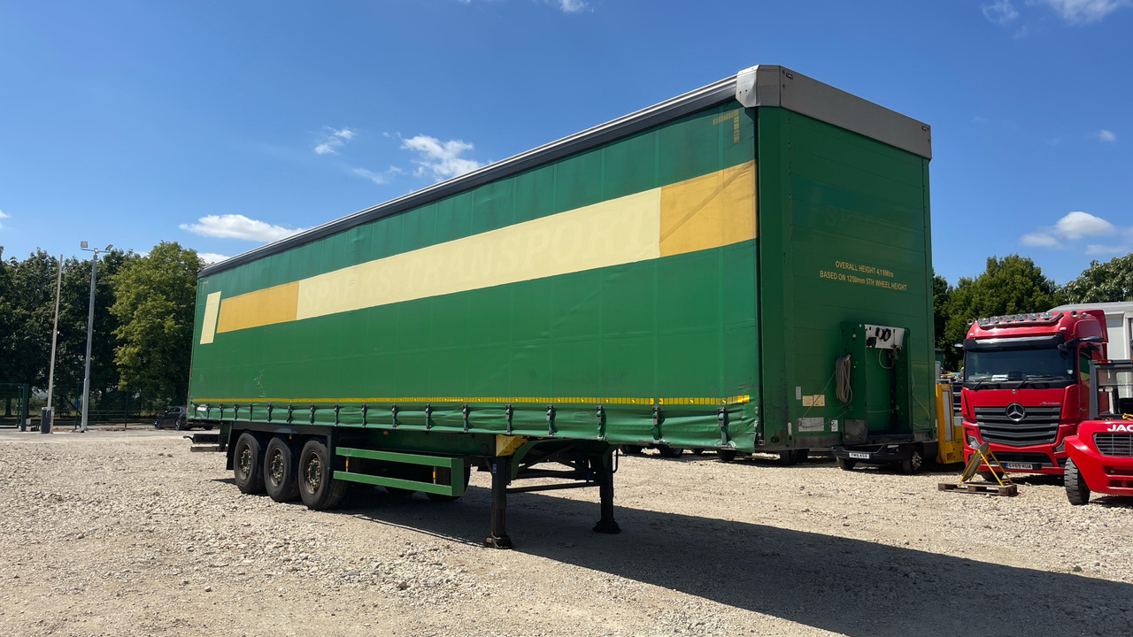 SCHMITZ CURTAINSIDE - Trailer: picture 3 SCHMITZ CURTAINSIDE - Trailer: picture 3