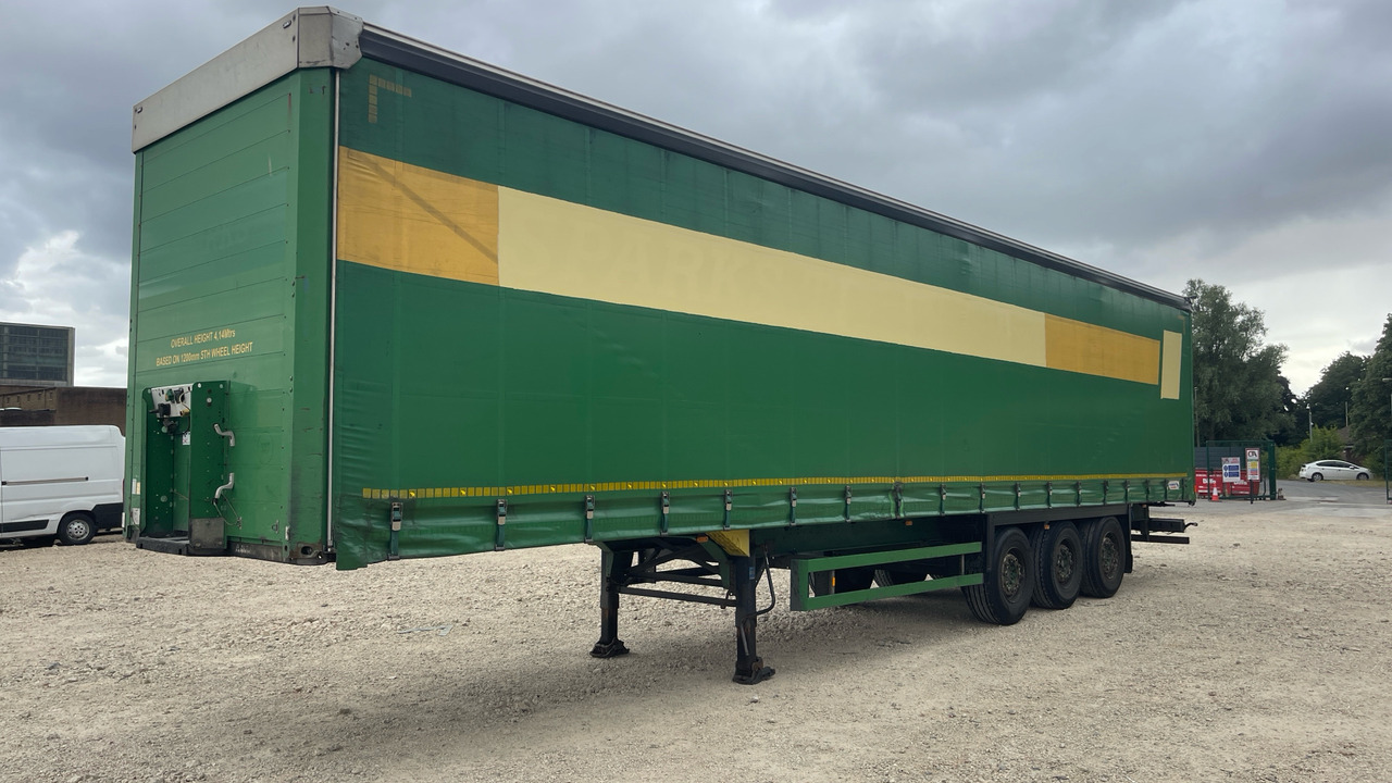 SCHMITZ CURTAINSIDE - Trailer: picture 3 SCHMITZ CURTAINSIDE - Trailer: picture 3