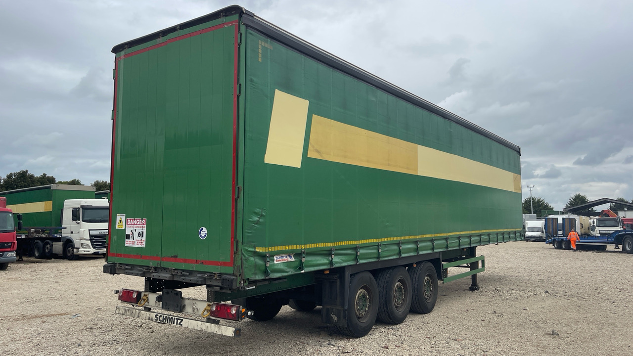SCHMITZ CURTAINSIDE - Trailer: picture 5 SCHMITZ CURTAINSIDE - Trailer: picture 5