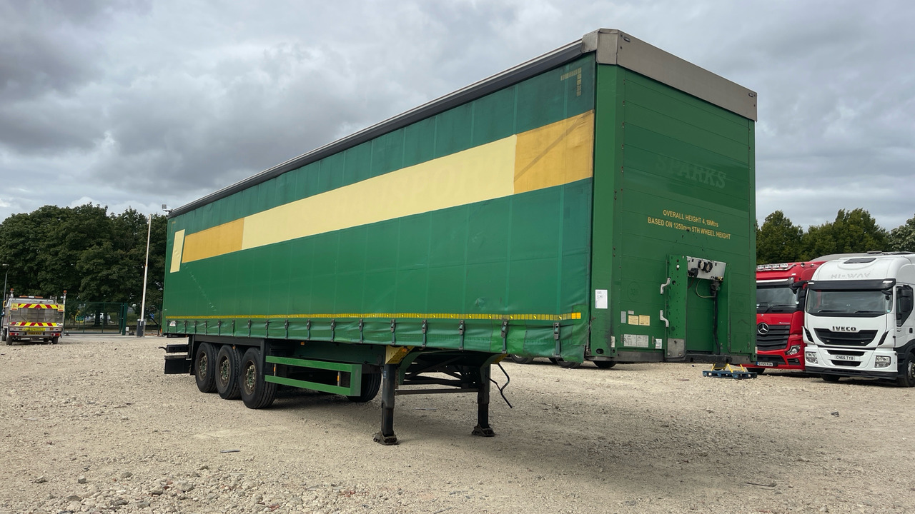 SCHMITZ CURTAINSIDE - Trailer: picture 4 SCHMITZ CURTAINSIDE - Trailer: picture 4