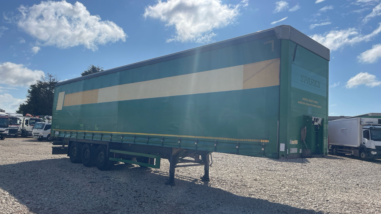SCHMITZ CURTAINSIDE - Trailer: picture 2 SCHMITZ CURTAINSIDE - Trailer: picture 2