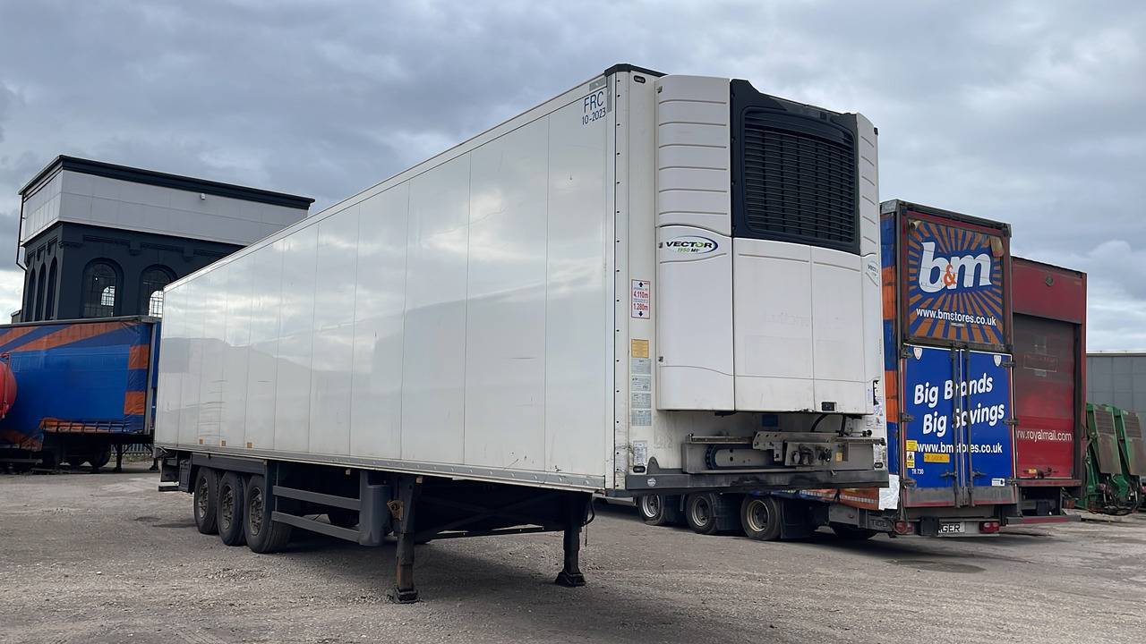 SCHMITZ FRIDGE BOX - Trailer: picture 1 SCHMITZ FRIDGE BOX - Trailer: picture 1