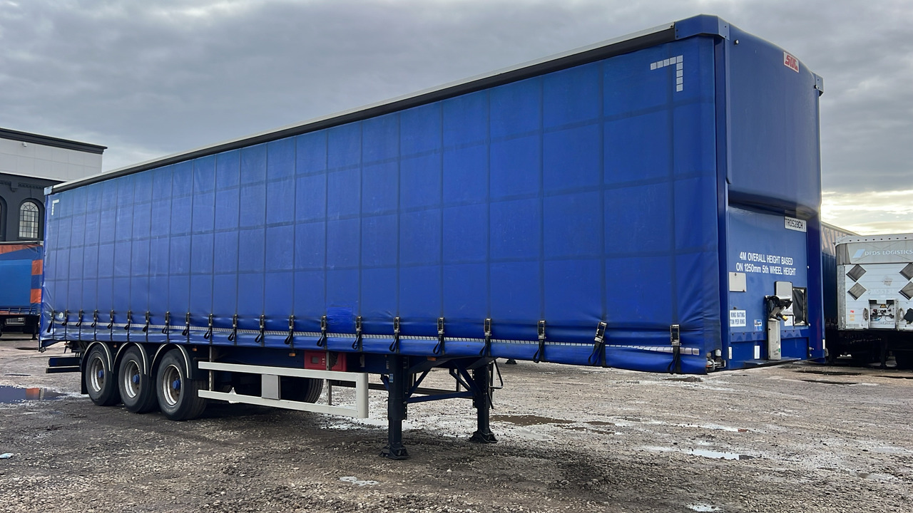 SDC CURTAINSIDE - Trailer: picture 1 SDC CURTAINSIDE - Trailer: picture 1