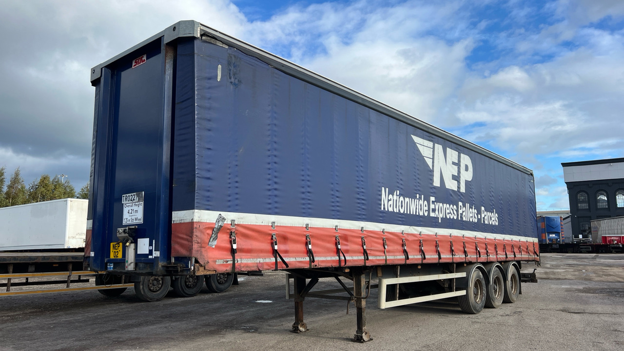 SDC CURTAINSIDE - Trailer: picture 4 SDC CURTAINSIDE - Trailer: picture 4
