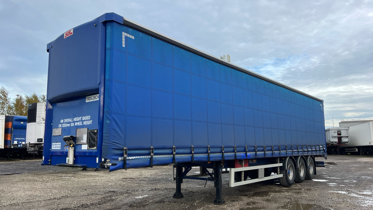 SDC CURTAINSIDE - Trailer: picture 4 SDC CURTAINSIDE - Trailer: picture 4