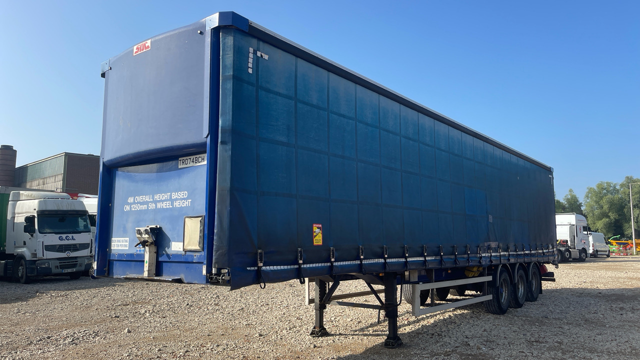 SDC CURTAINSIDE - Trailer: picture 3 SDC CURTAINSIDE - Trailer: picture 3