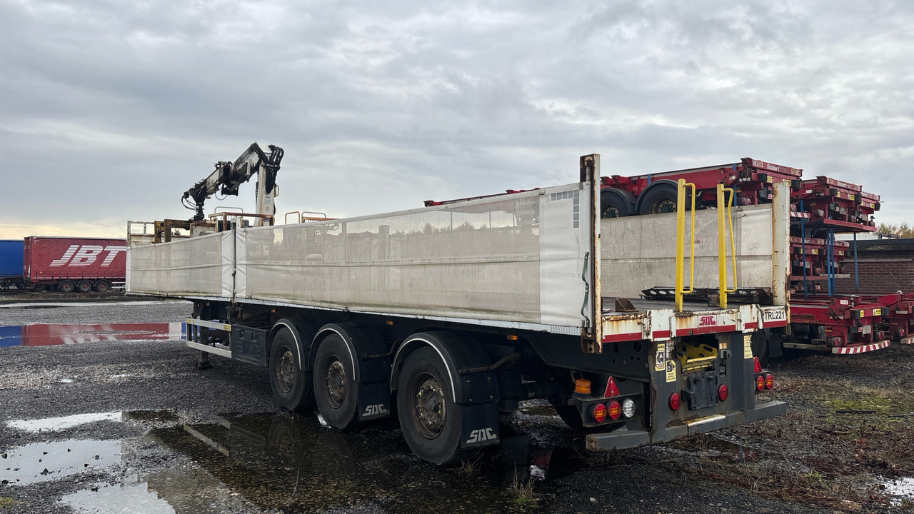 SDC FLAT CRANE - Trailer: picture 4 SDC FLAT CRANE - Trailer: picture 4