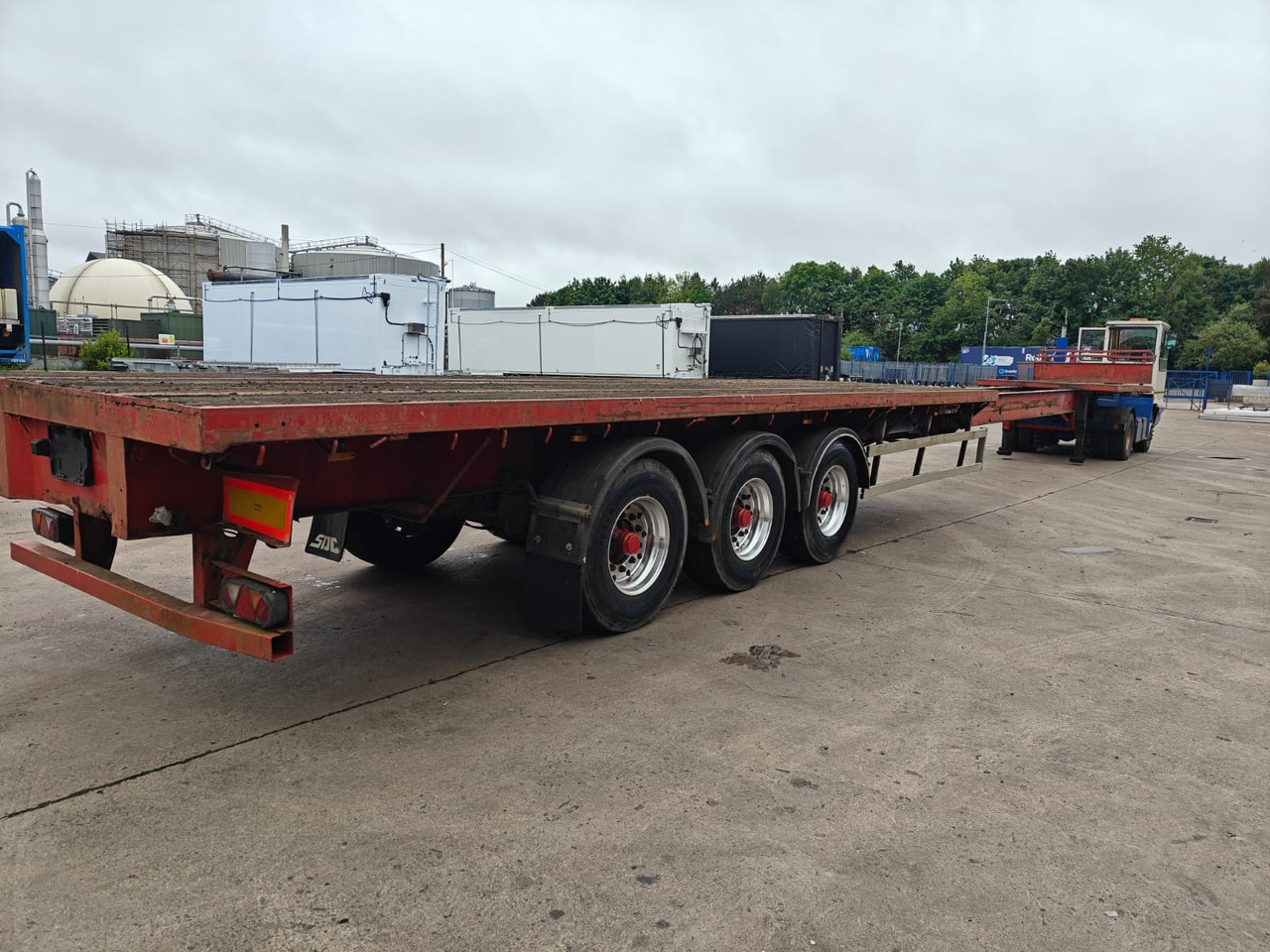 SDC FLAT EXTENDER - Trailer: picture 4 SDC FLAT EXTENDER - Trailer: picture 4