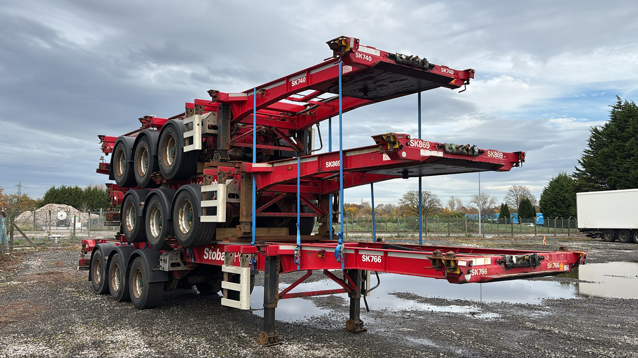 SDC SKELETAL SLIDING - STACK OF 3 - Trailer: picture 1 SDC SKELETAL SLIDING - STACK OF 3 - Trailer: picture 1