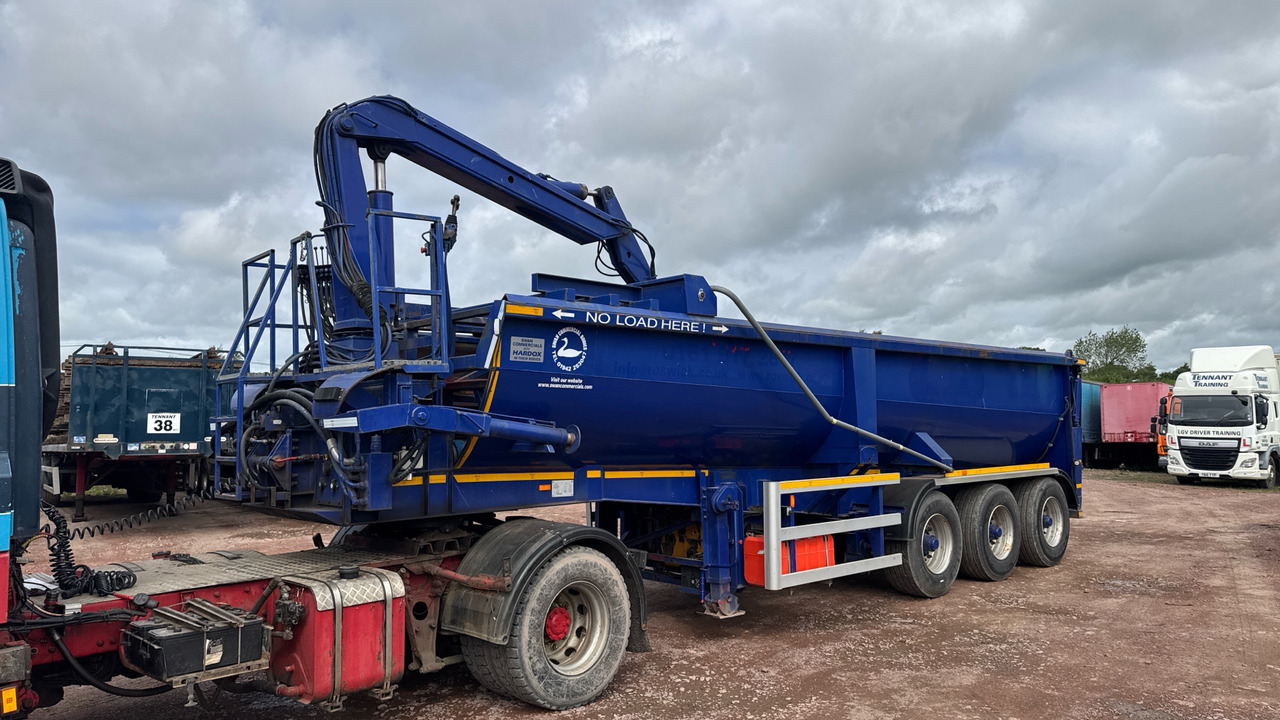 SWAN EJECTOR & CRANE - Trailer: picture 3 SWAN EJECTOR & CRANE - Trailer: picture 3