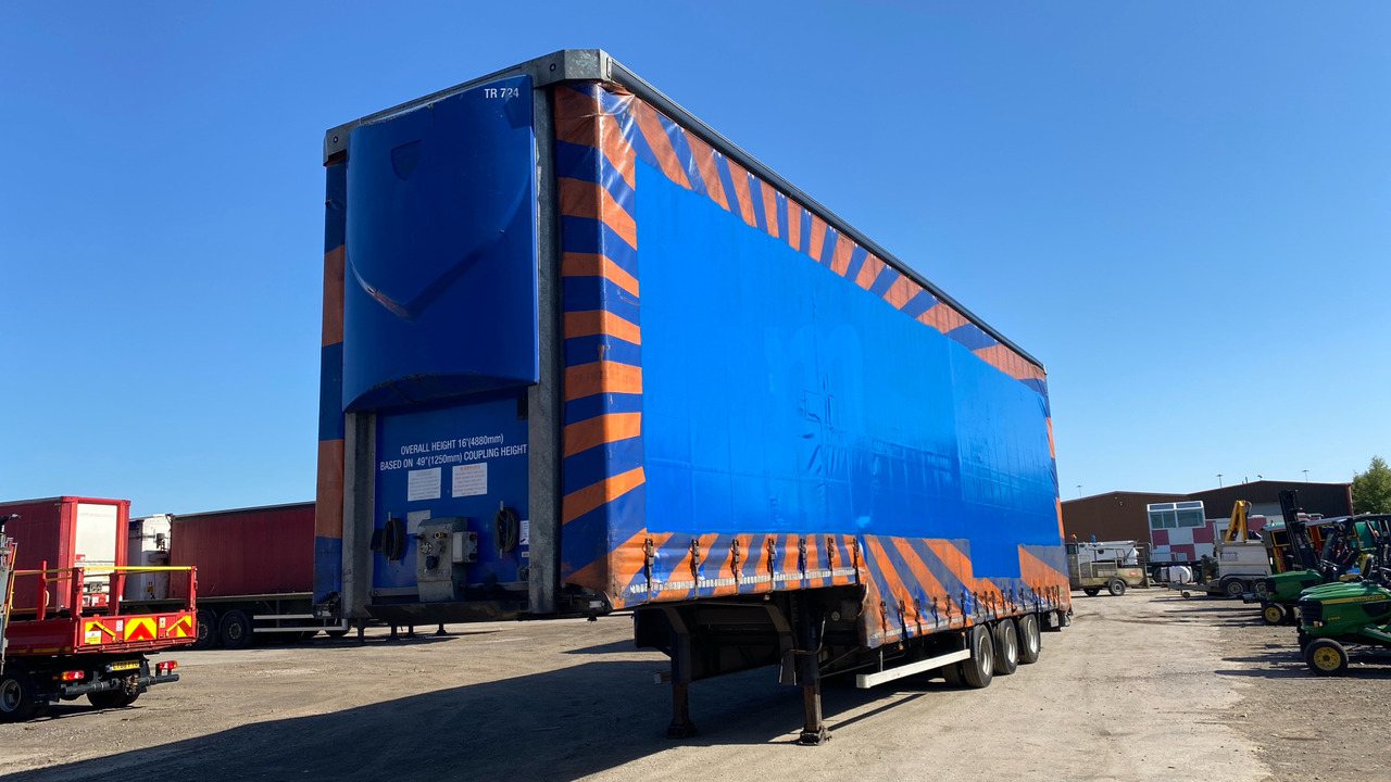 TIGER CURTAINSIDE DOUBLE DECK STEPFRAME - Trailer: picture 3 TIGER CURTAINSIDE DOUBLE DECK STEPFRAME - Trailer: picture 3