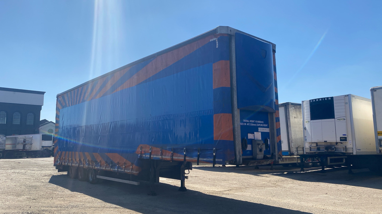 TIGER CURTAINSIDE DOUBLE DECK STEPFRAME - Trailer: picture 2 TIGER CURTAINSIDE DOUBLE DECK STEPFRAME - Trailer: picture 2