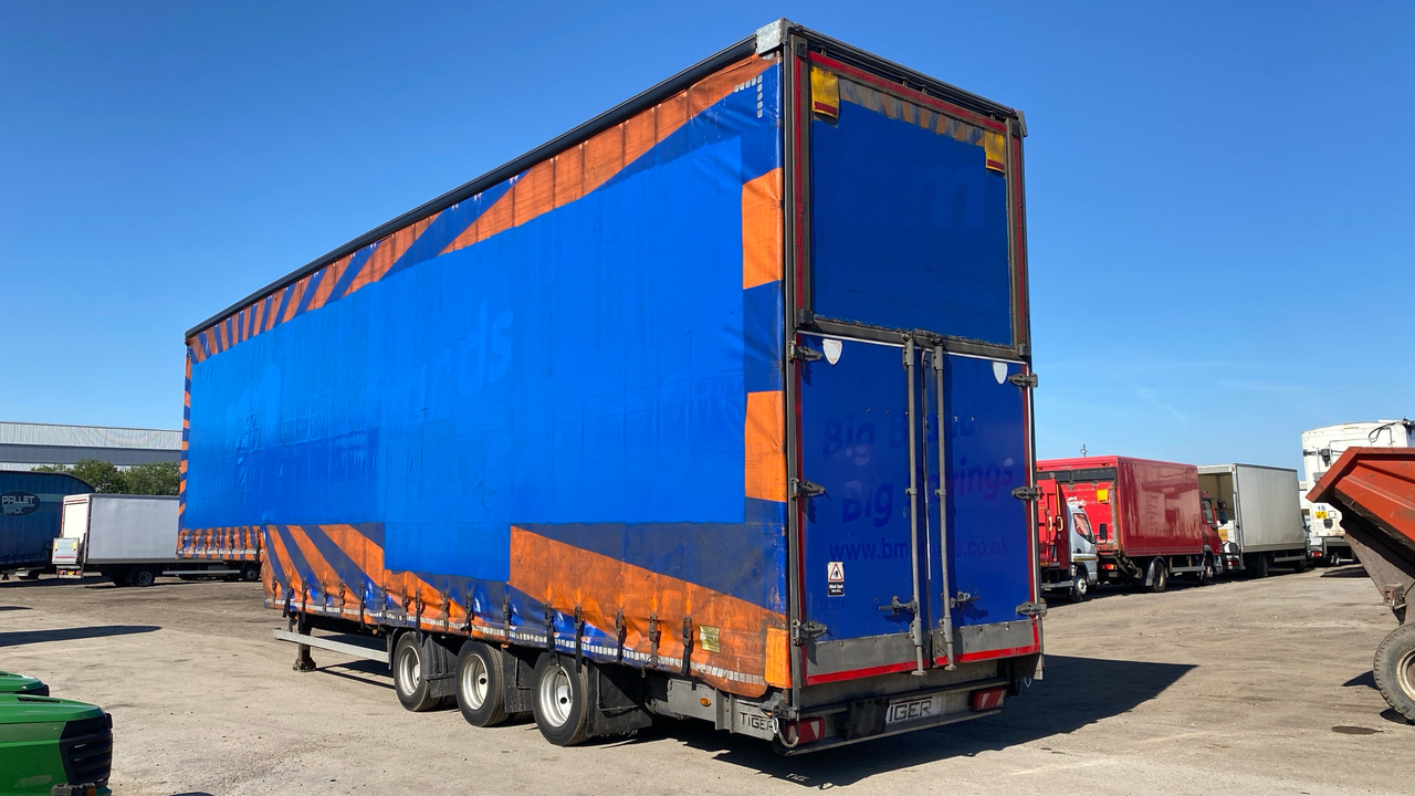 TIGER CURTAINSIDE DOUBLE DECK STEPFRAME - Trailer: picture 4 TIGER CURTAINSIDE DOUBLE DECK STEPFRAME - Trailer: picture 4