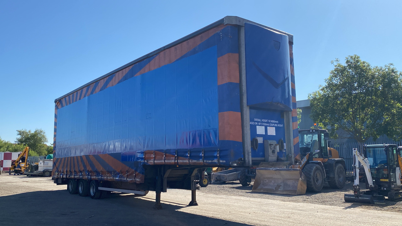 TIGER CURTAINSIDE DOUBLE DECK STEPFRAME - Trailer: picture 1 TIGER CURTAINSIDE DOUBLE DECK STEPFRAME - Trailer: picture 1