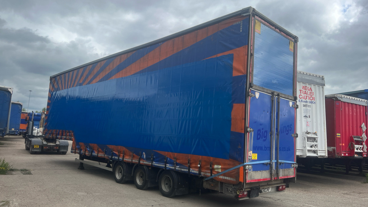 TIGER CURTAINSIDE DOUBLE DECK STEPFRAME - Trailer: picture 5 TIGER CURTAINSIDE DOUBLE DECK STEPFRAME - Trailer: picture 5