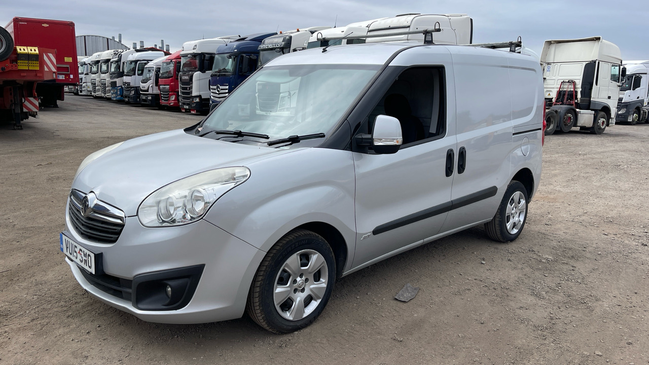 VAUXHALL COMBO 2000 1.3 CDTI 16V ECOFLEX SPORTIVE - Small van: picture 2 VAUXHALL COMBO 2000 1.3 CDTI 16V ECOFLEX SPORTIVE - Small van: picture 2