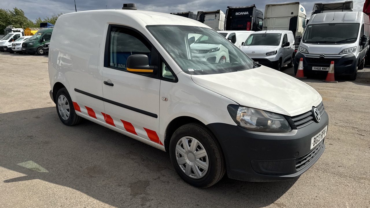 VOLKSWAGEN CADDY C20 1.6 TDI 102PS - Small van: picture 1 VOLKSWAGEN CADDY C20 1.6 TDI 102PS - Small van: picture 1