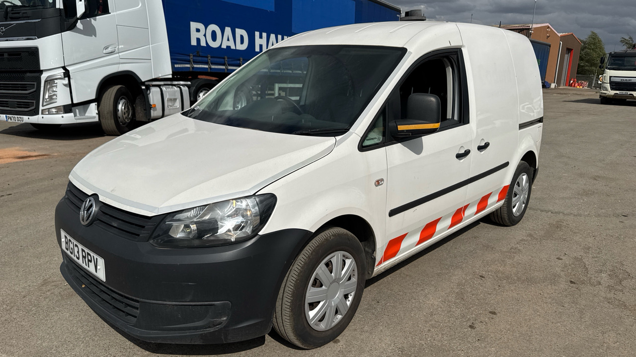VOLKSWAGEN CADDY C20 1.6 TDI 102PS - Small van: picture 2 VOLKSWAGEN CADDY C20 1.6 TDI 102PS - Small van: picture 2