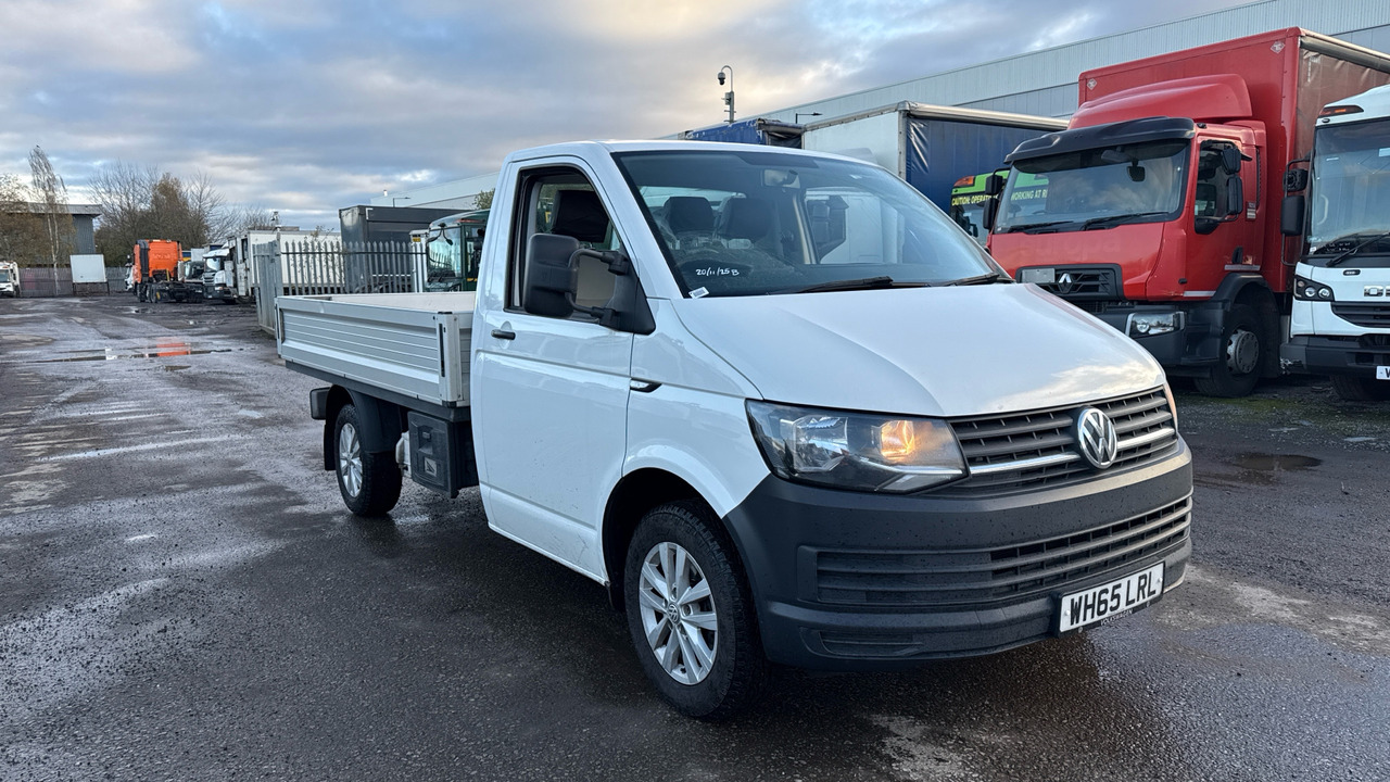 VOLKSWAGEN TRANSPORTER T30 2.0 TDI BMT 140PS - Flatbed van: picture 1 VOLKSWAGEN TRANSPORTER T30 2.0 TDI BMT 140PS - Flatbed van: picture 1